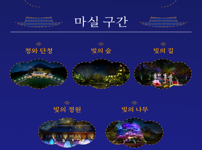 청와대 야간개장