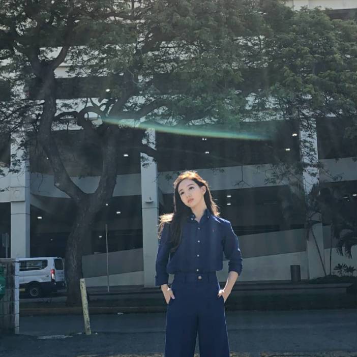 트와이스 나연 하와이 인스타그램 사진