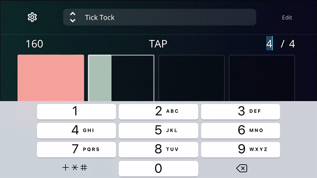 무료 가상악기 VST 모음 - TICK Metronome