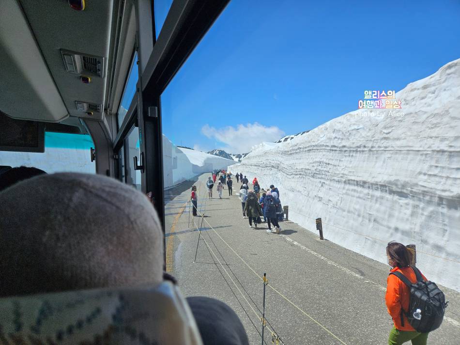 도야마 직행, 알펜루트 자유여행 준비방법, 후기 - 진짜 좋은데 넘나 추움!