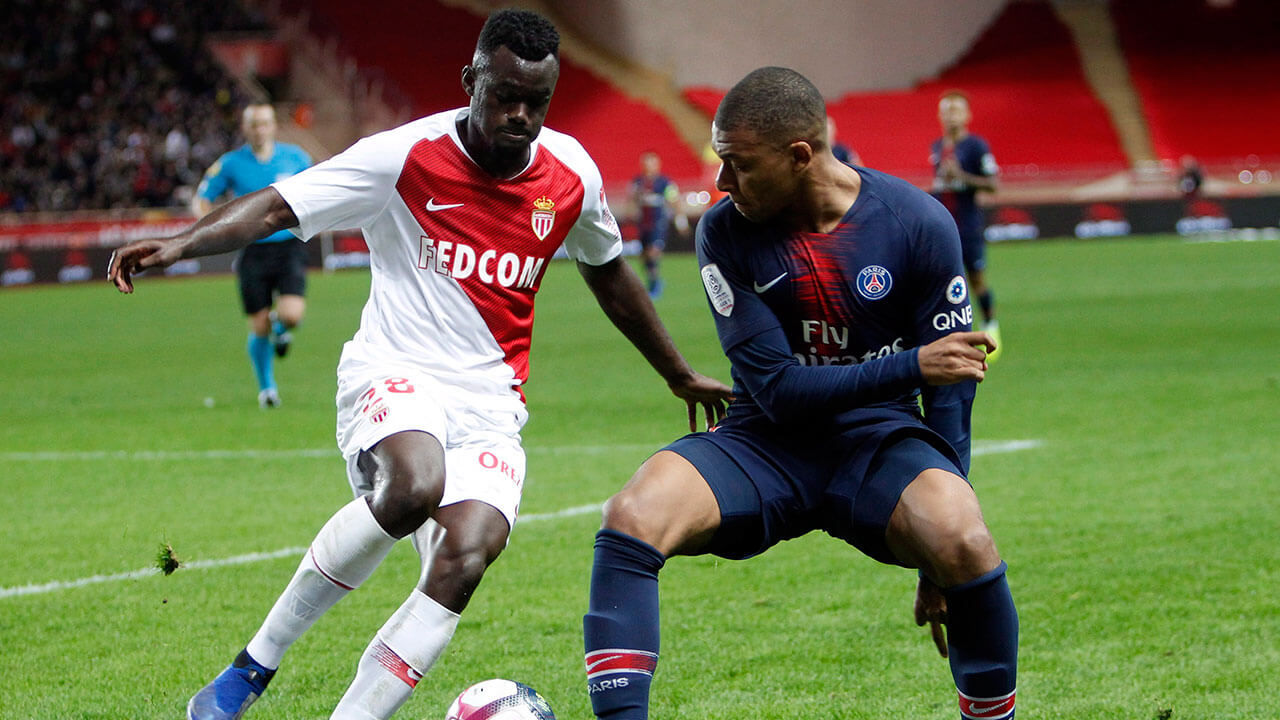 PSG 모나코