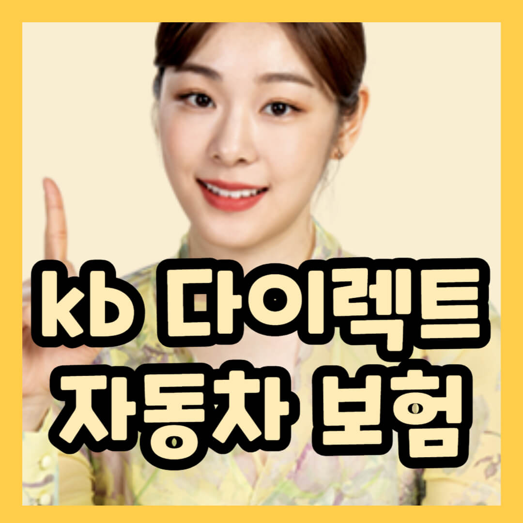 kb 다이렉트 자동차 보험