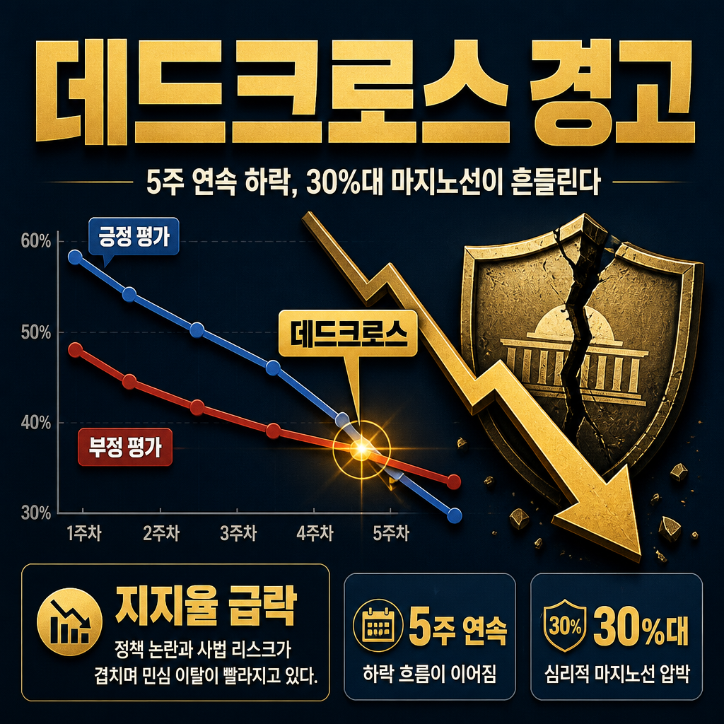 데드크로스 경고