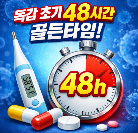 타미플루 복용법 완벽 가이드 : 효과·부작용·주의사항까지
