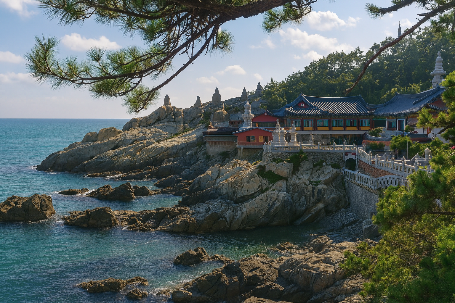 부산 해동 용궁사 사진