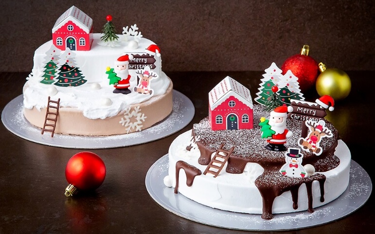 누구나 만들 수 있는 환상적인 크리스마스 케이크 만들기