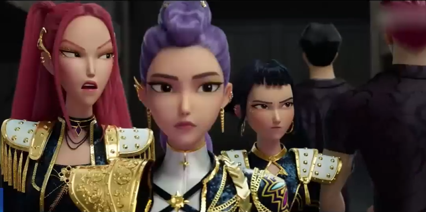 케이팝 데몬 헌터스