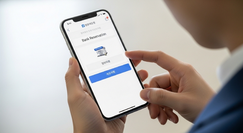 모바일 예약