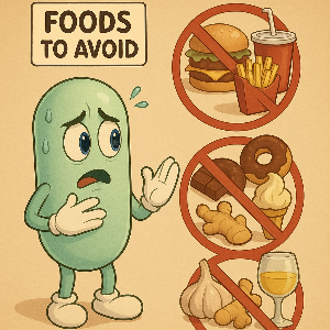 피해야 할 음식 조합