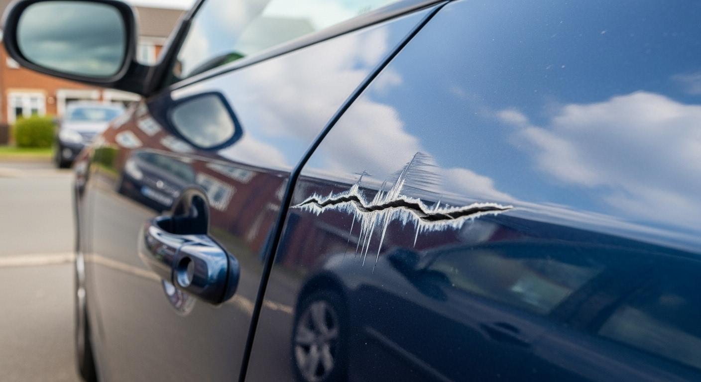 일상생활배상책임 자동차 스크래치