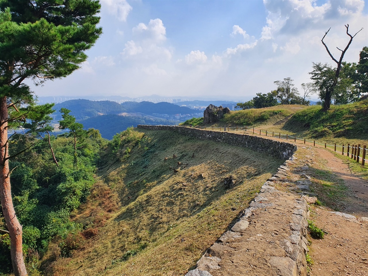 독산성 전경