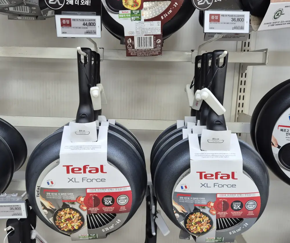 테팔 G6 XL 포스 프라이팬