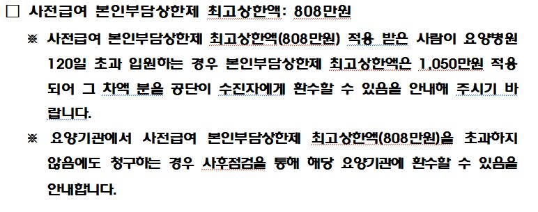 요양원 본인부담금 및 요양원 비용&amp;#44; 입소 자격&amp;#44; 본인 부담금 그리고 요양병원과의 차이점