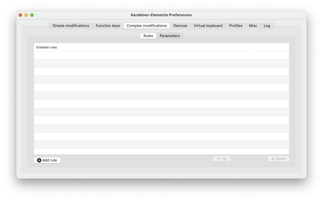 카라비너 설정2