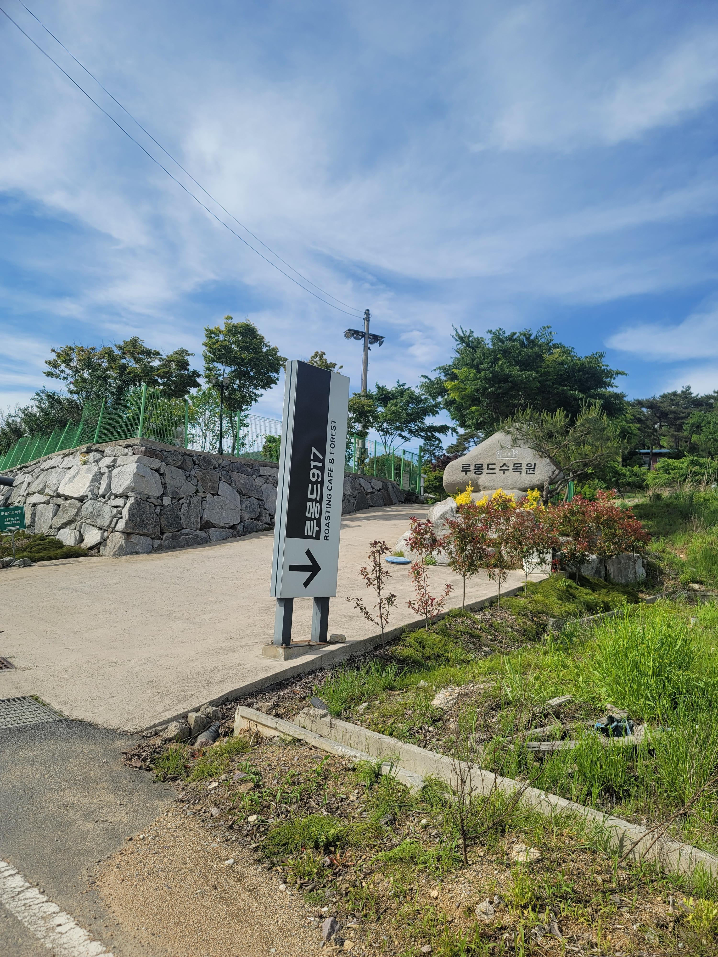 전남 장성 루몽드917 광주근교 대형카페 탐방기