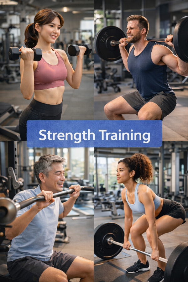 근력운동에 대한 이미지