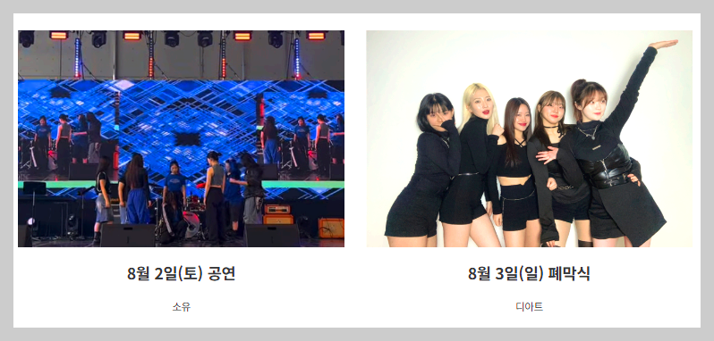 안동 수 페스타