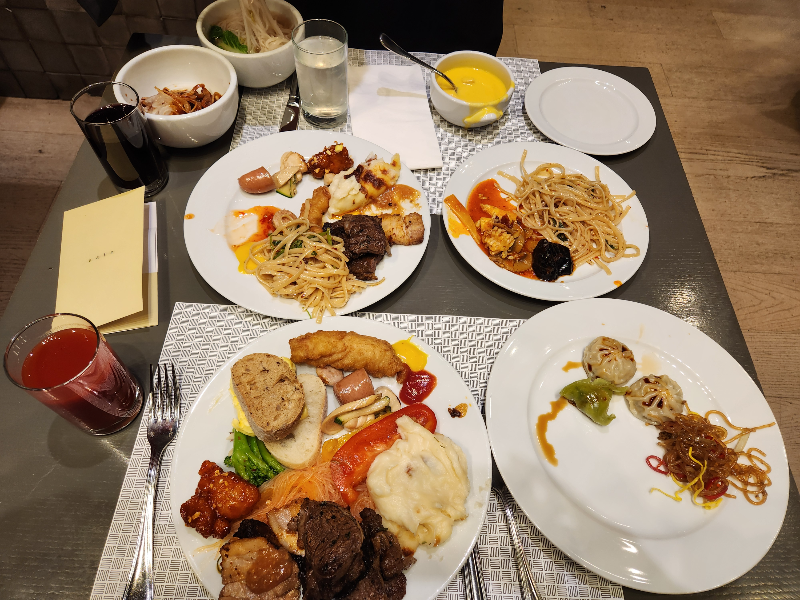 신라스테이 구로 디너 뷔페