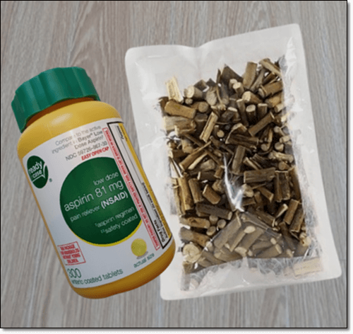아스피린과 버드나무