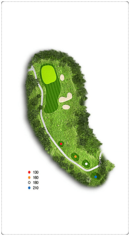 포항cc 태백 코스 11번 홀