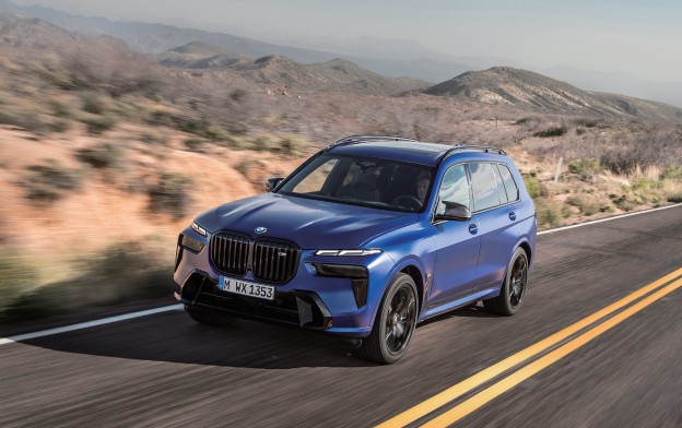 2024년 BMW X740i가격