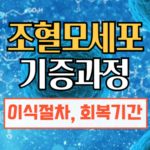 조혈모세포기증