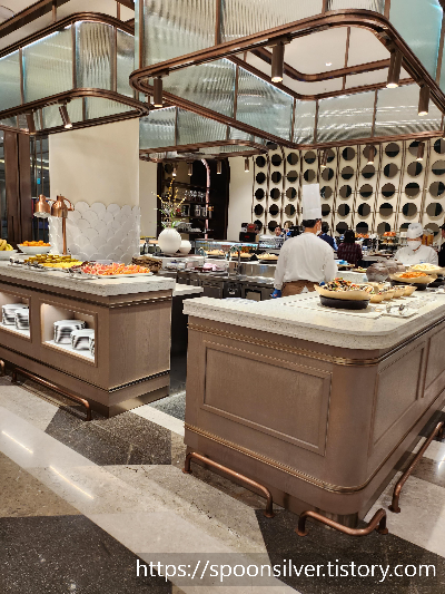 비스타워커힐더뷔페