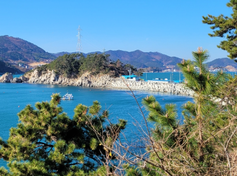 거제도 이수도 여행 어부의 만찬 바다