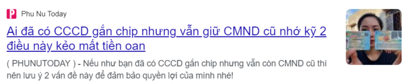 CCCD가 포함된 기사 캡처2