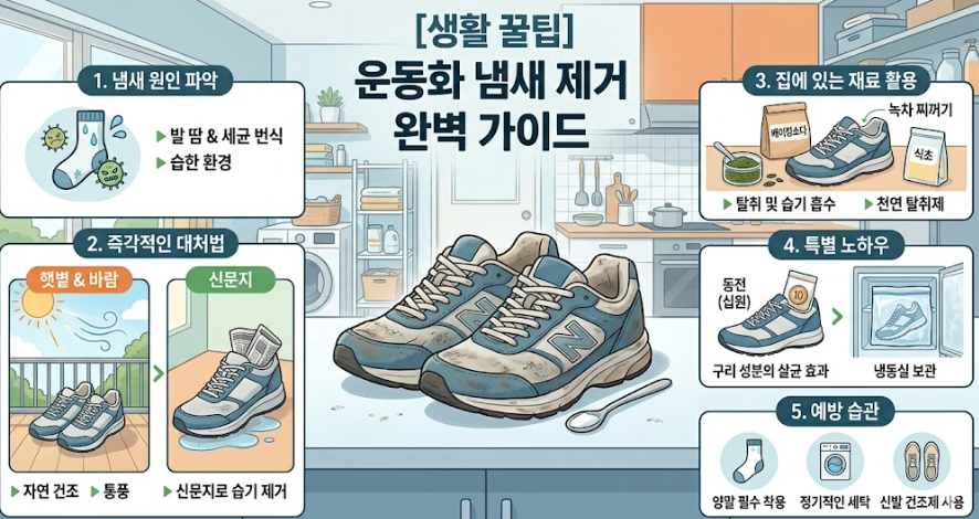 운동화-냄새제거