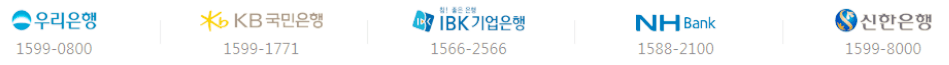 전월세-대출-진행하는-은행-전화번호