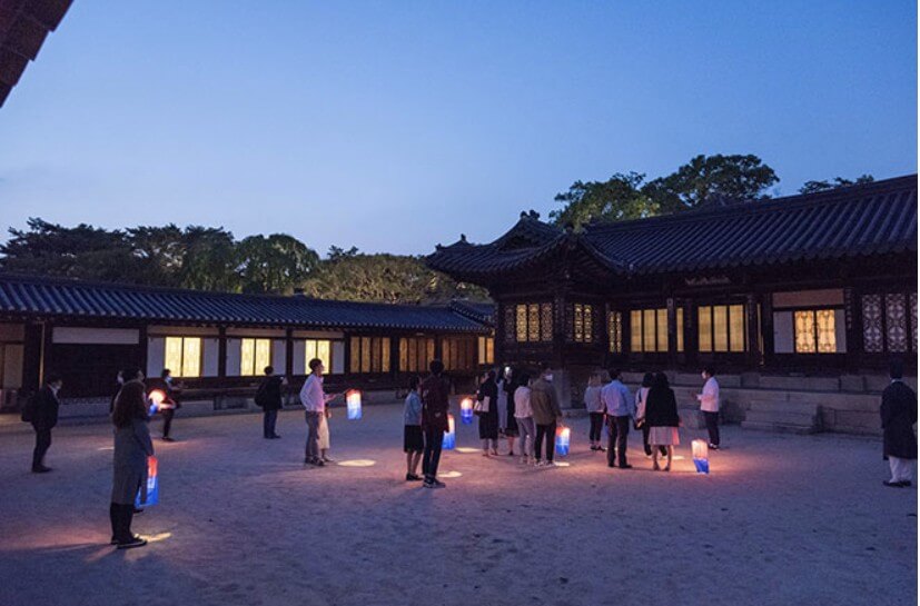 창덕궁 달빛기행