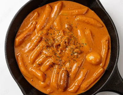 로제 떡볶이
