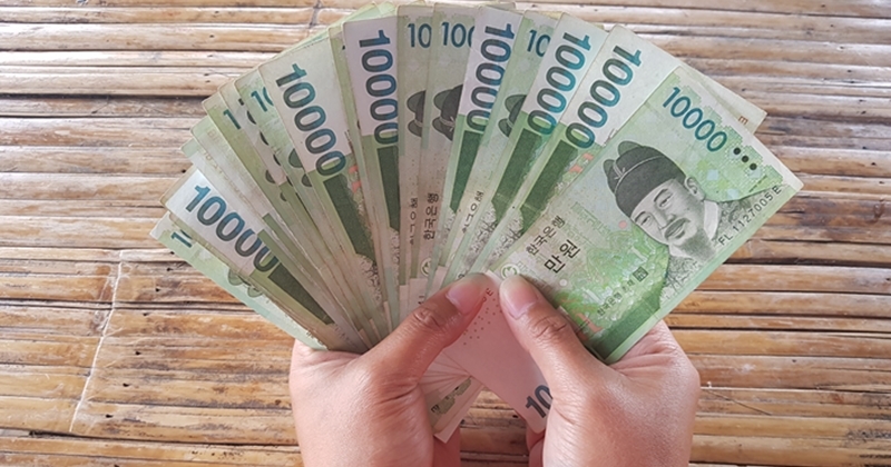 100만원