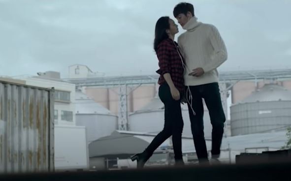 지오다노 화보 김우빈