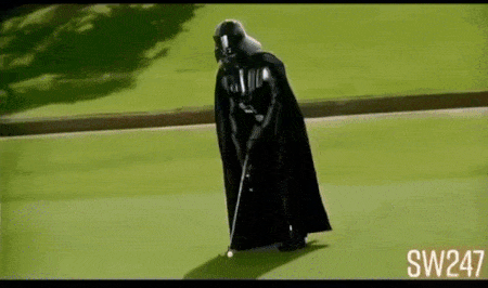 스타워즈 다스베이더 골프