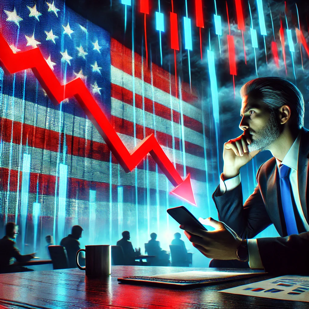 미국 주식 사진