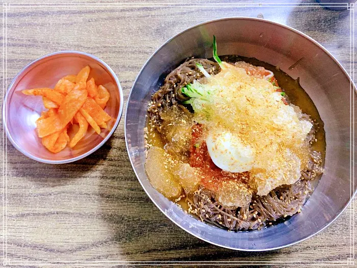 생활의 달인 한양시장, 왕십리, 한양대 과일처럼 새콤달콤 깔끔한 냉면 맛집