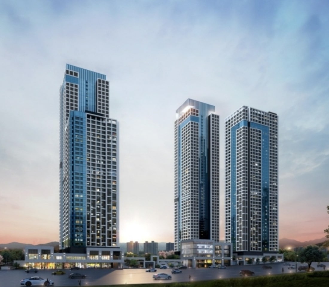 평촌 롯데캐슬 르씨엘