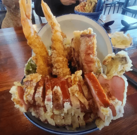 제주시 맛집 "513텐동" 음식