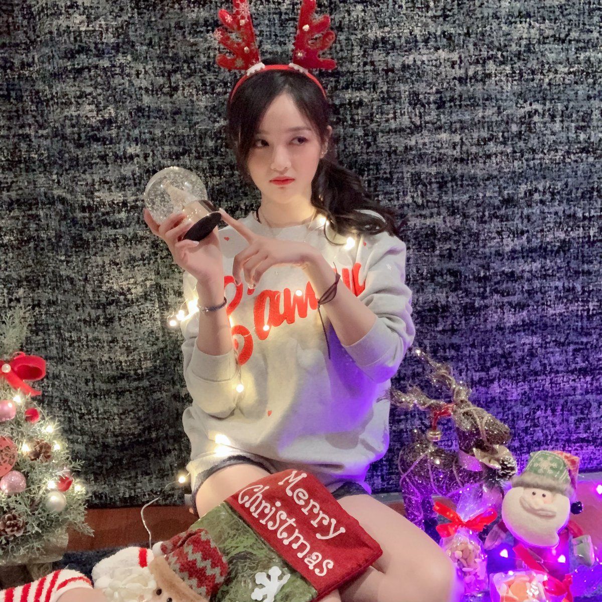 우주소녀 선의 인스타그램 사진 몸매