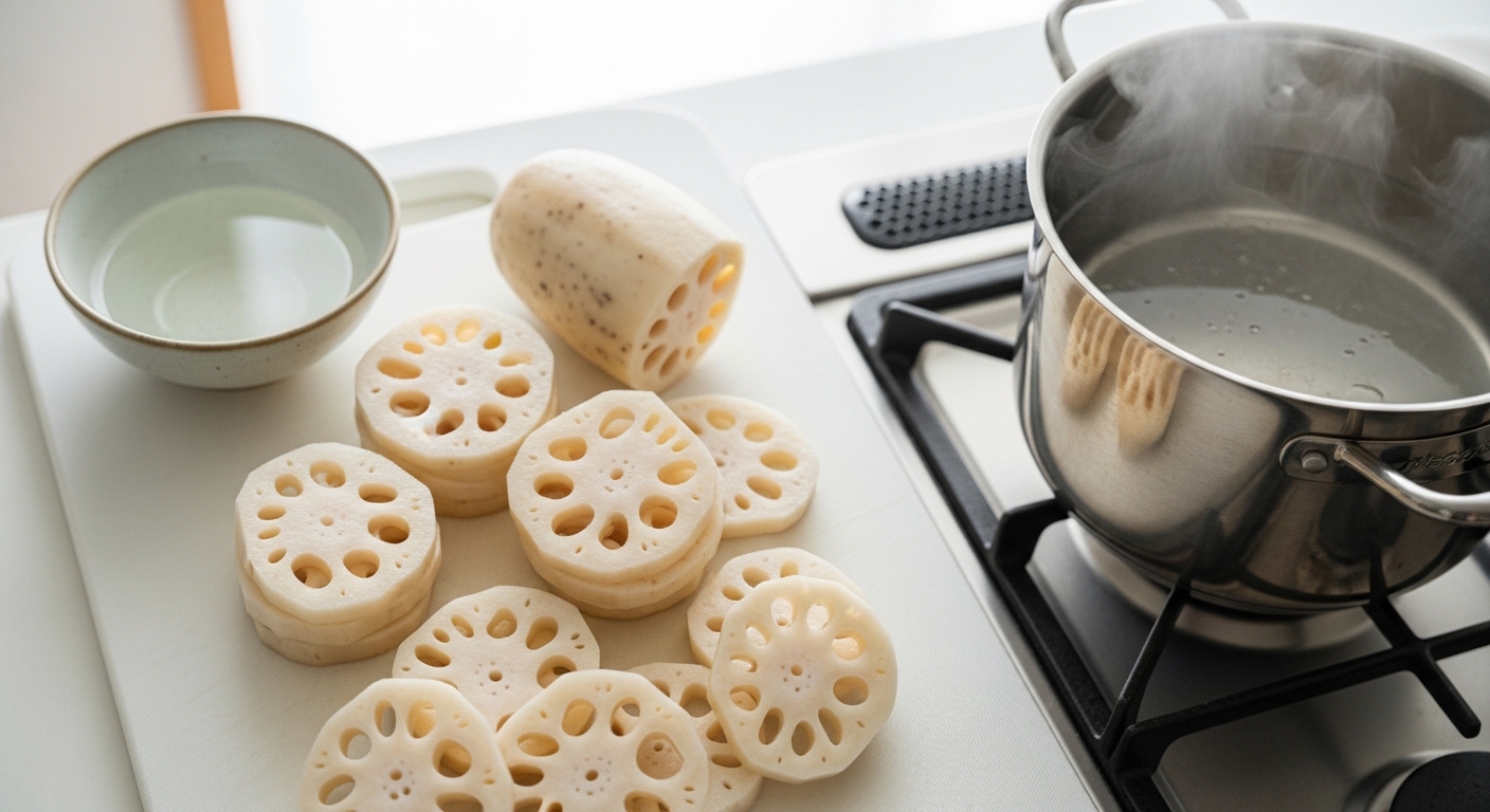 연근조림황금레시피