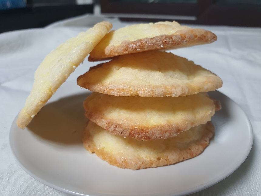 레몬 크링클 쿠키 만들기