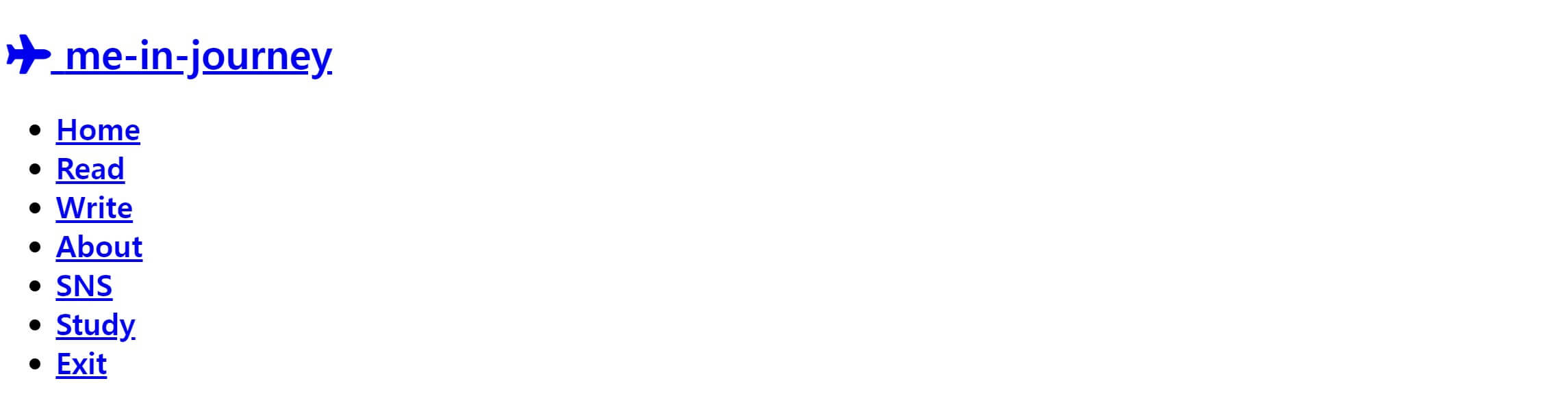 기본-마크업-메뉴