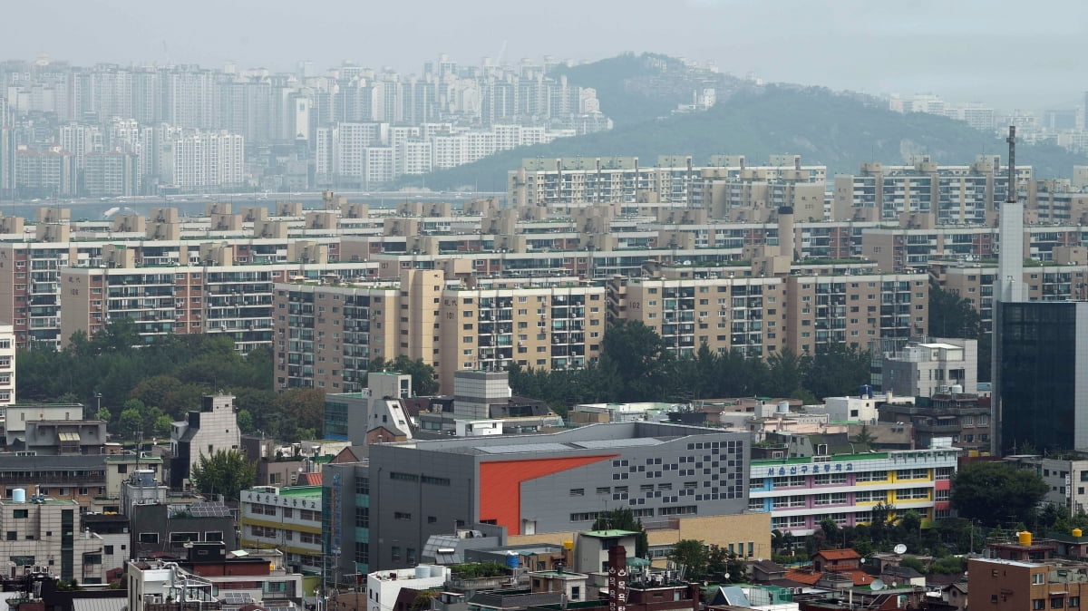 압구정5구역 무단 촬영 현대건설