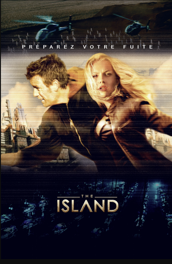 영화 아일랜드 포스터