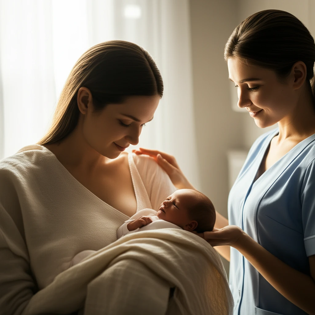 산후도우미 바우처 본인부담금 드디어 ..