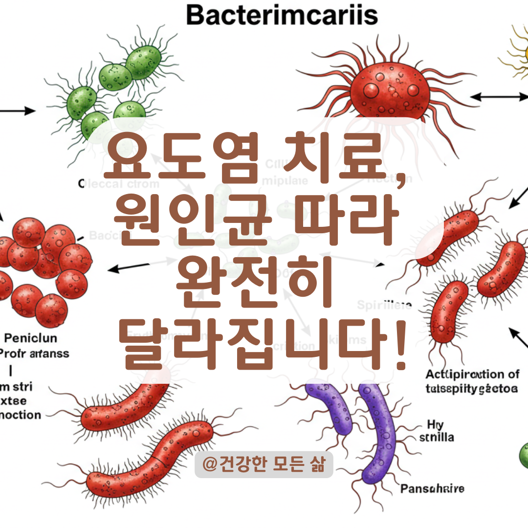 요도염 치료는 원인균 따라 달라집니다, 임균과 비임균 구분이 핵심입니다