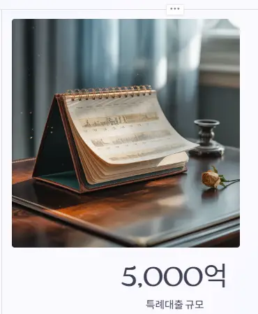 5년 연체자 혜택