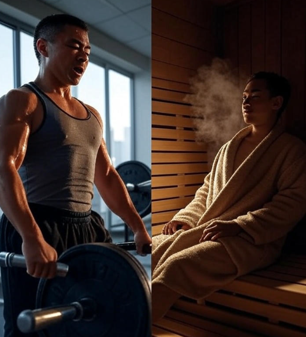 땀의 역할 관련 사진